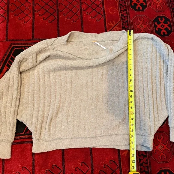 Free People Cabin Fever Pullover large - Picture 4 of 7